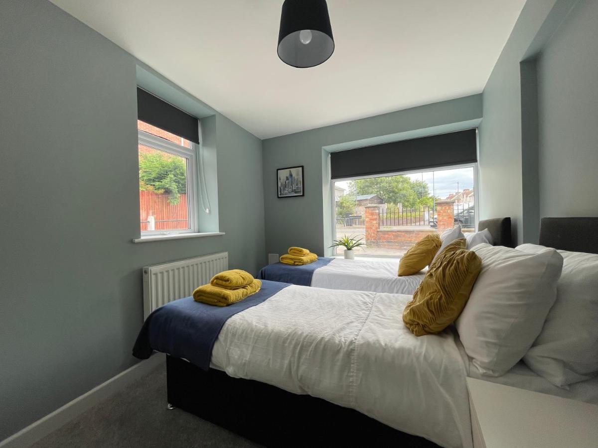 Silk Apartments Spondon Derby Eksteriør billede