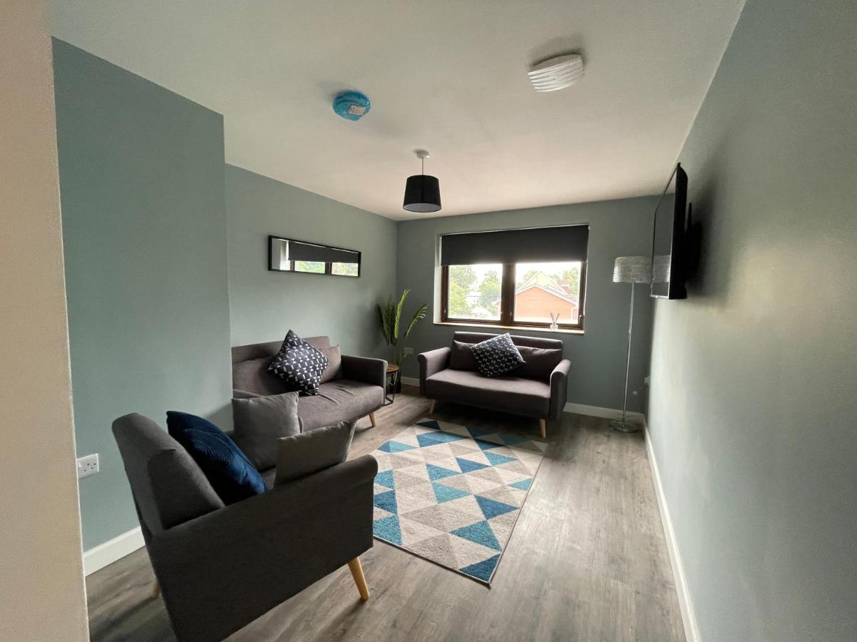 Silk Apartments Spondon Derby Eksteriør billede