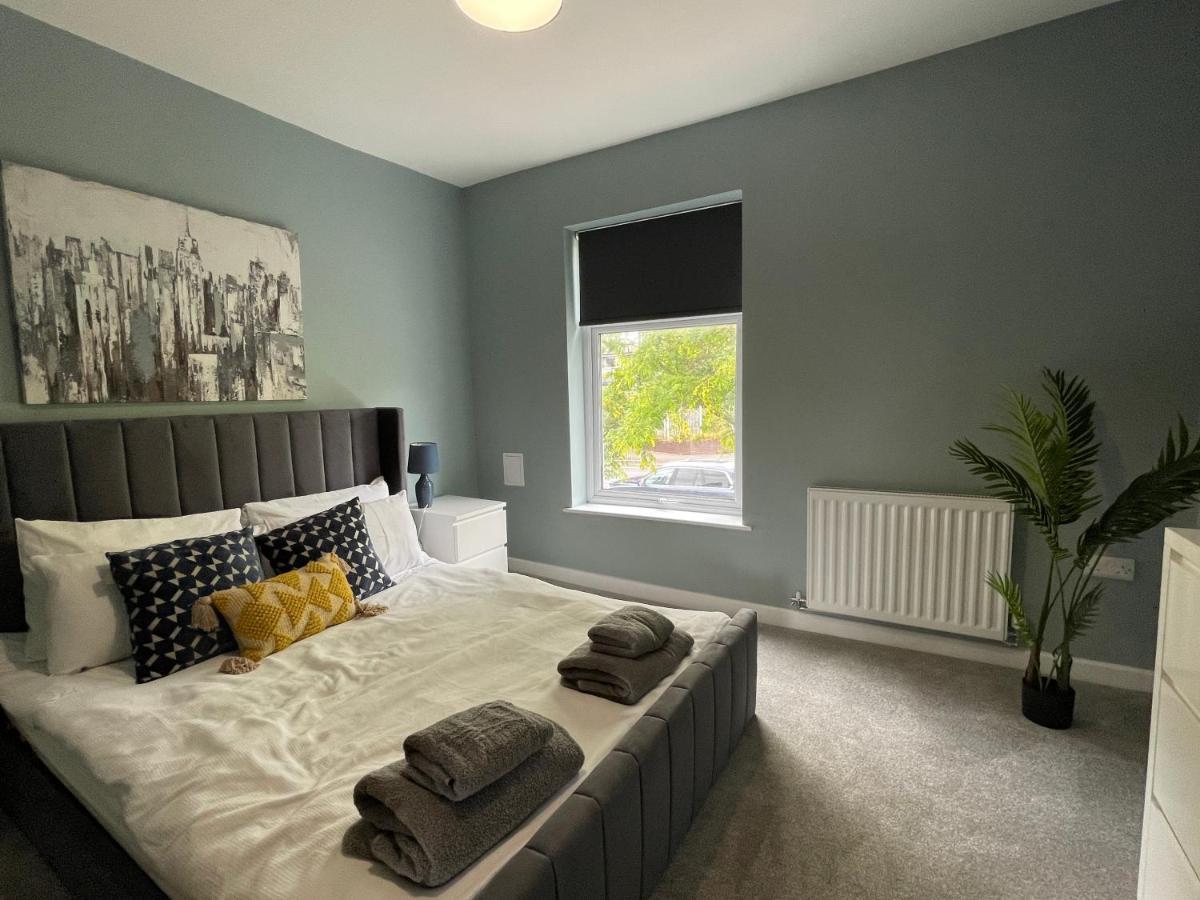 Silk Apartments Spondon Derby Eksteriør billede