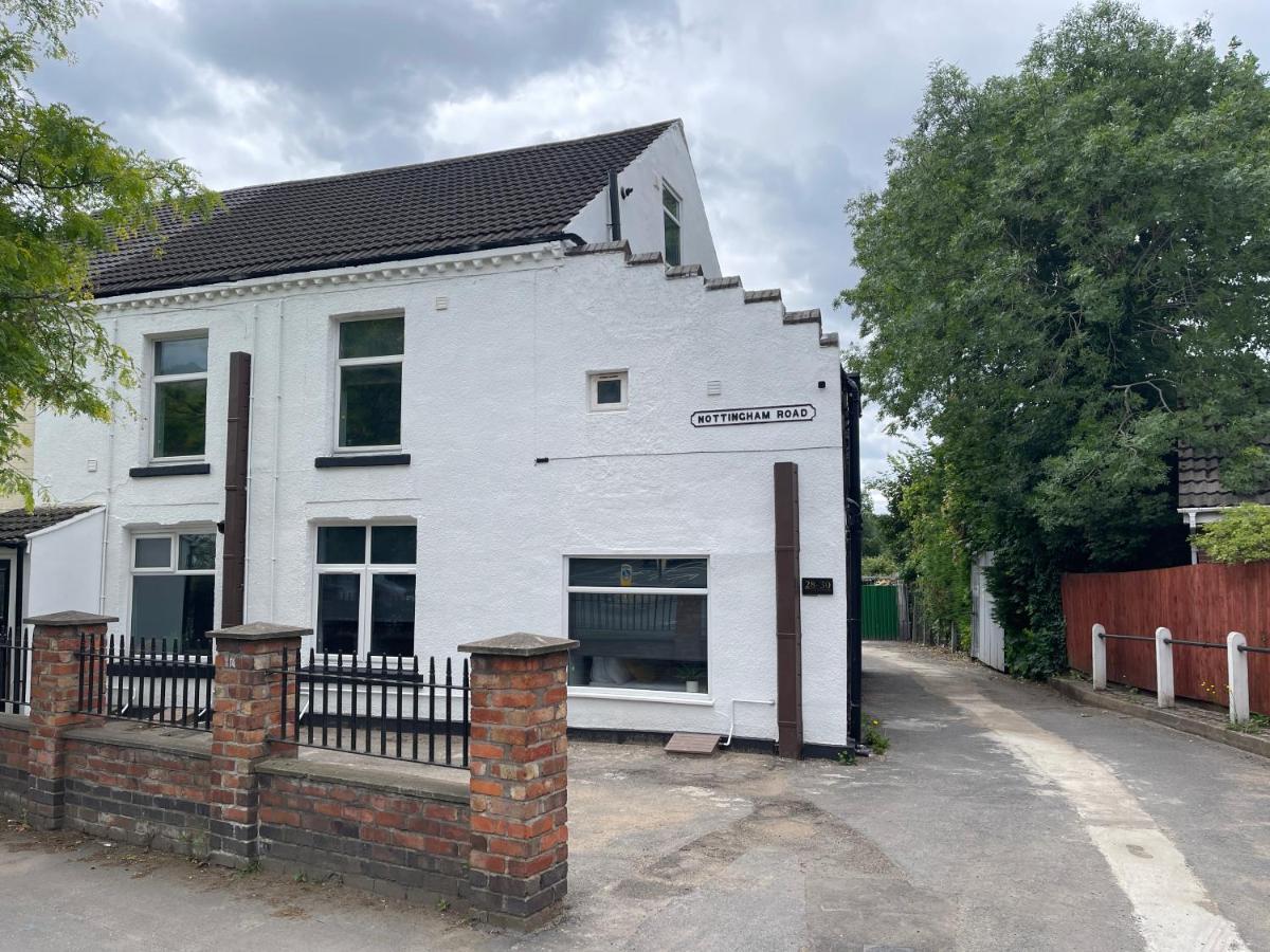 Silk Apartments Spondon Derby Eksteriør billede