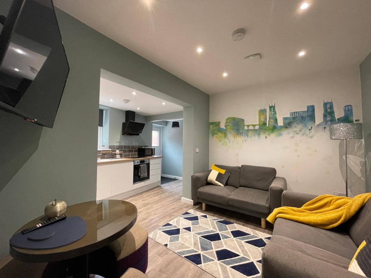 Silk Apartments Spondon Derby Eksteriør billede