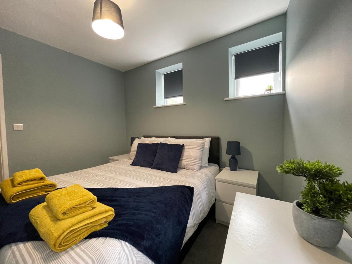 Silk Apartments Spondon Derby Eksteriør billede