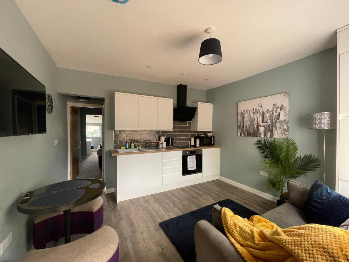 Silk Apartments Spondon Derby Eksteriør billede