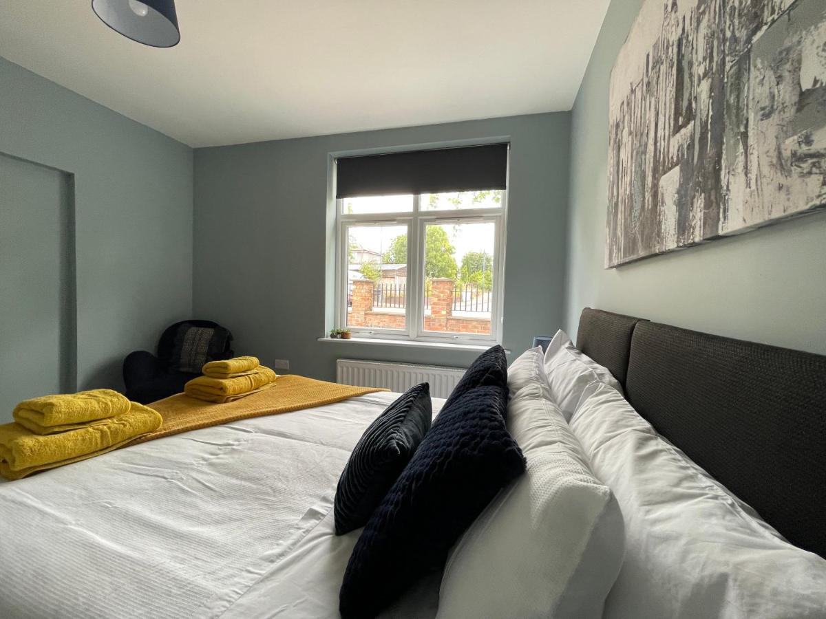 Silk Apartments Spondon Derby Eksteriør billede
