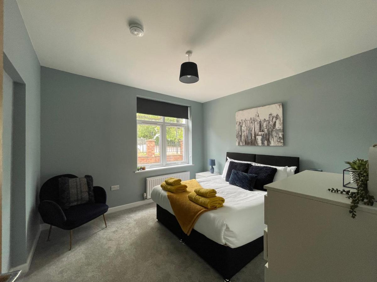 Silk Apartments Spondon Derby Eksteriør billede