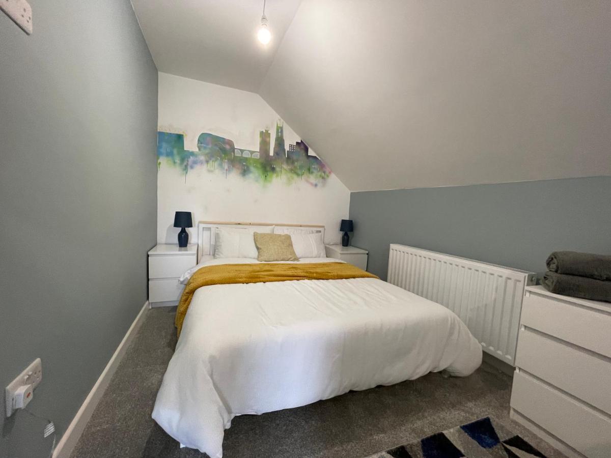 Silk Apartments Spondon Derby Eksteriør billede
