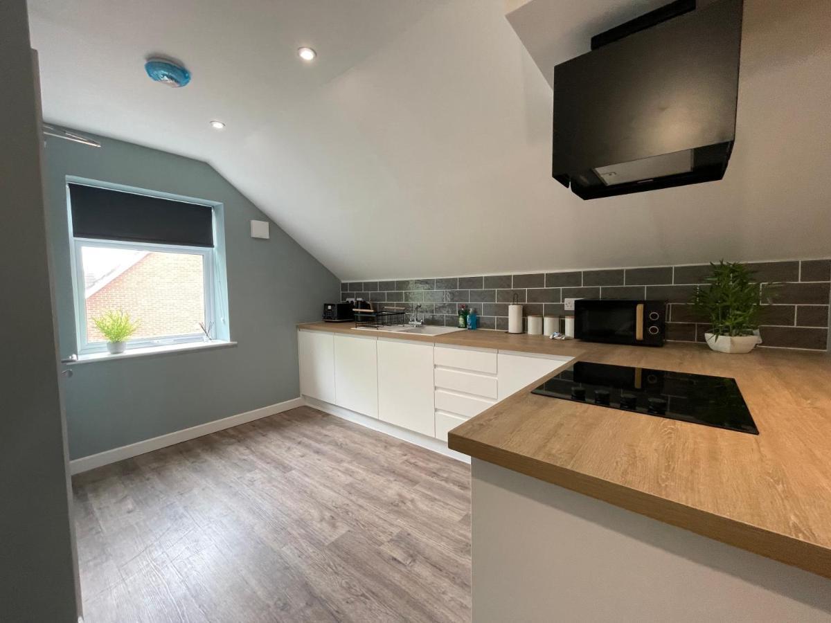 Silk Apartments Spondon Derby Eksteriør billede