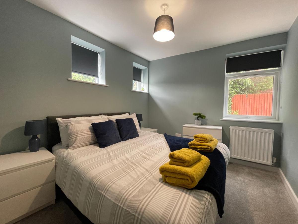 Silk Apartments Spondon Derby Eksteriør billede